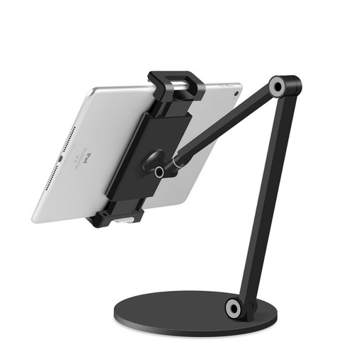 TIAM Adjustable Tablet Stand Holder, Flexible Long Arm With 360’ Rotatable Stand - Picture 4 of 11