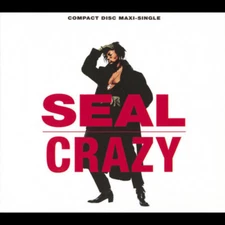 Crazy by Seal (Cd5 Maxi-Single, 1991)