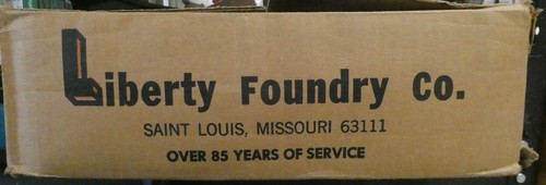 NEW Vintage Liberty Foundry St. Louis Cast Iron Andirons Labrador Dogs 13.5” - Picture 6 of 9