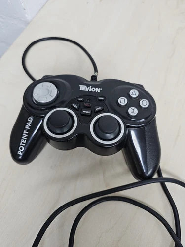 TEVION POTENT PAD Universal Controller Ps2 Xbox Original Xbox 360 PC Compatable