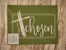 Magnolia Design Co Adhesive Reusable Silkscreen Stencil ✝️ Chosen ✝️