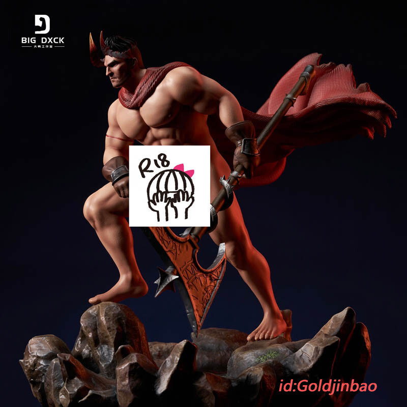 Big Dxck Studio AXE King Darius Resin Model Statue In Stock