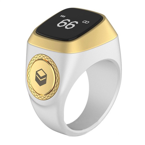 Smart Ring Watch Multi-Function Bracelet Islamic Muslim Worship Ring Watch