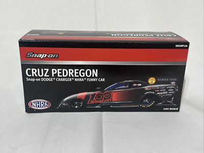 NHRASnap-on 2010 Cruz Pedregon 1/24 ミニカー Snap On 2010