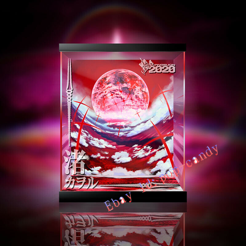 MegaHouse G.E.M.Kaworu Nagisa Acrylic Dustproof LED Display Cases - Picture 2 of 4