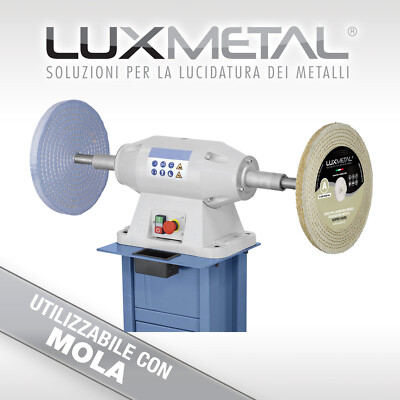 Set Per Da Lucidare Lucidatura Rame A Specchio Mola Trapano Smerigliatrice - Foto 6