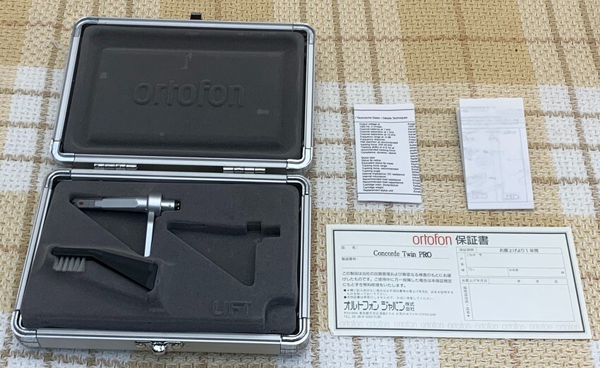 ORTOFON Concorde PRO MM DJ Phono Cartridge USED JAPAN analog audio