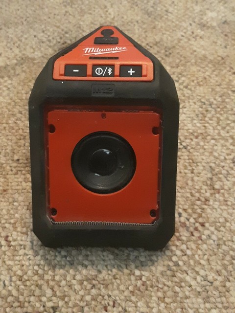 milwaukee 12v speaker