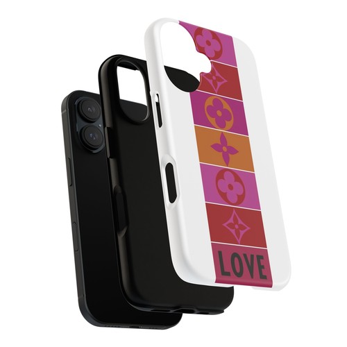 Colorful Love Tough Cases For iPhones, Samsung Galaxy and Google Pixel - Picture 16 of 245