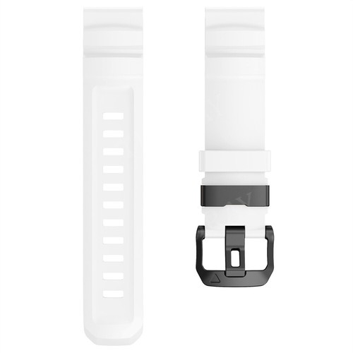 Correa de reloj de silicona para Garmin Fenix 8 47 mm 51 mm E 7 7X 6 6X 5 5X/Epix Pro - Imagen 31 de 81
