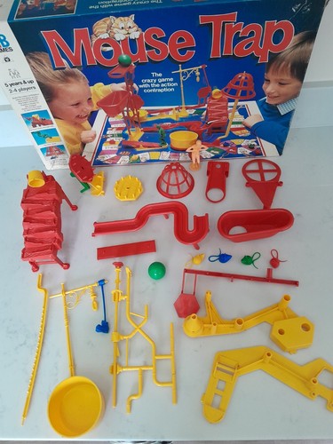 Vintage MB BoardGame Genuine Parts. Connect 4, Gribbitt. Battleship, Frustration - Picture 40 of 51