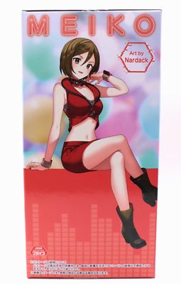 MEIKO Noodle Stopper Figure Prize Hatsune Miku Series FuRyu