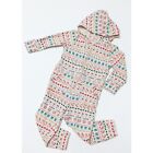 H&M Sweatshirt Jumpsuit with love hearts cupcakes print Girl's Size 3-4 Years