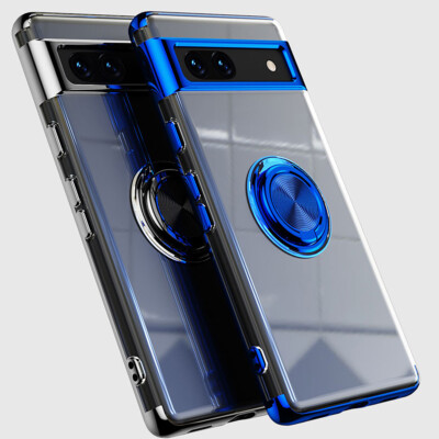 Handyhülle Mit Ring Für Google Pixel 10 Pro XL 9A 8 Schutz Case Klar Schutzhüll