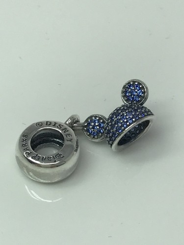 Disney Mickey Mouse Disneyland 60th Anniversary Ear Hat Charm by Pandora New P4 - Picture 2 of 5