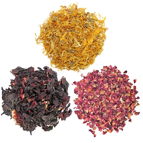Tratamiento de flores (paquete de 3) - golosina herbívora - ardilla, conejillo de indias, conejo y más - Imagen 6 de 9