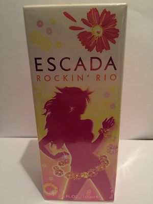 ESCADA ROCKIN' RIO 3.4oz/100 Women's Eau de Toilette Spray NIB Sealed RARE