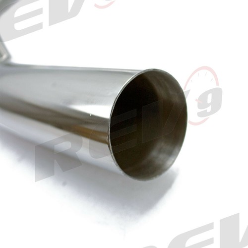 REV9 60mm TURBO EXHAUST STAINLESS STEEL KIT FOR 09-14 VW GTI GOLF MK6 2.0T TFSI - Picture 6 of 6