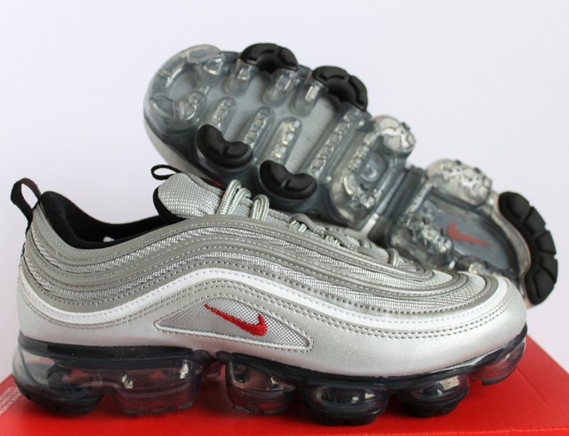 nike air vapormax 97 silver bullet