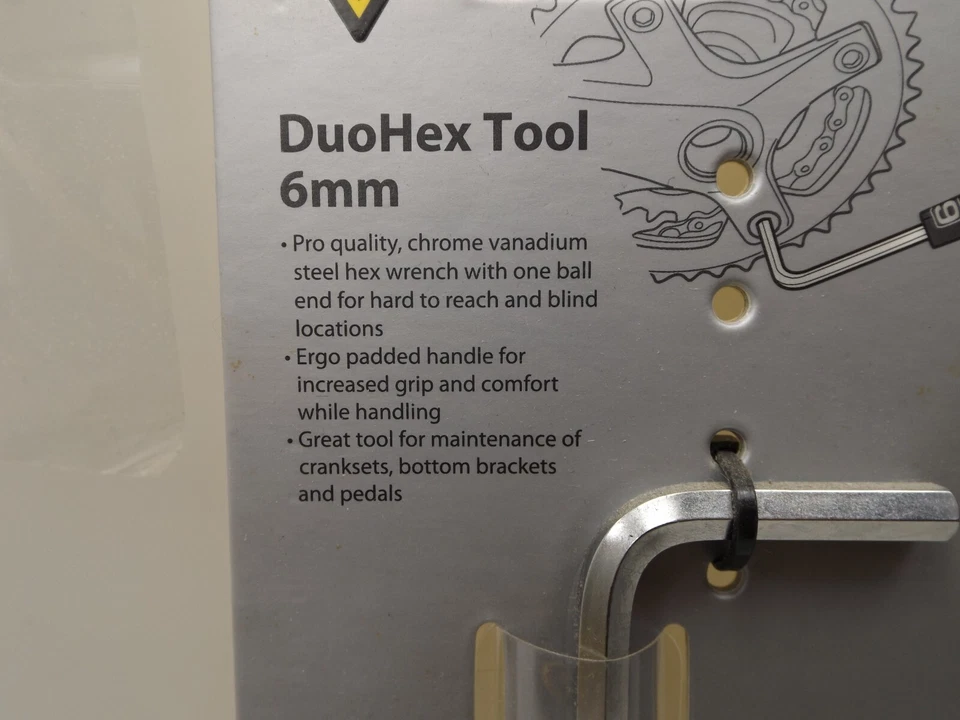 Llave hexagonal Duohex 6 mm TKTPSSP 02 TOPEAK herramienta de bicicleta Foto 3 de 4