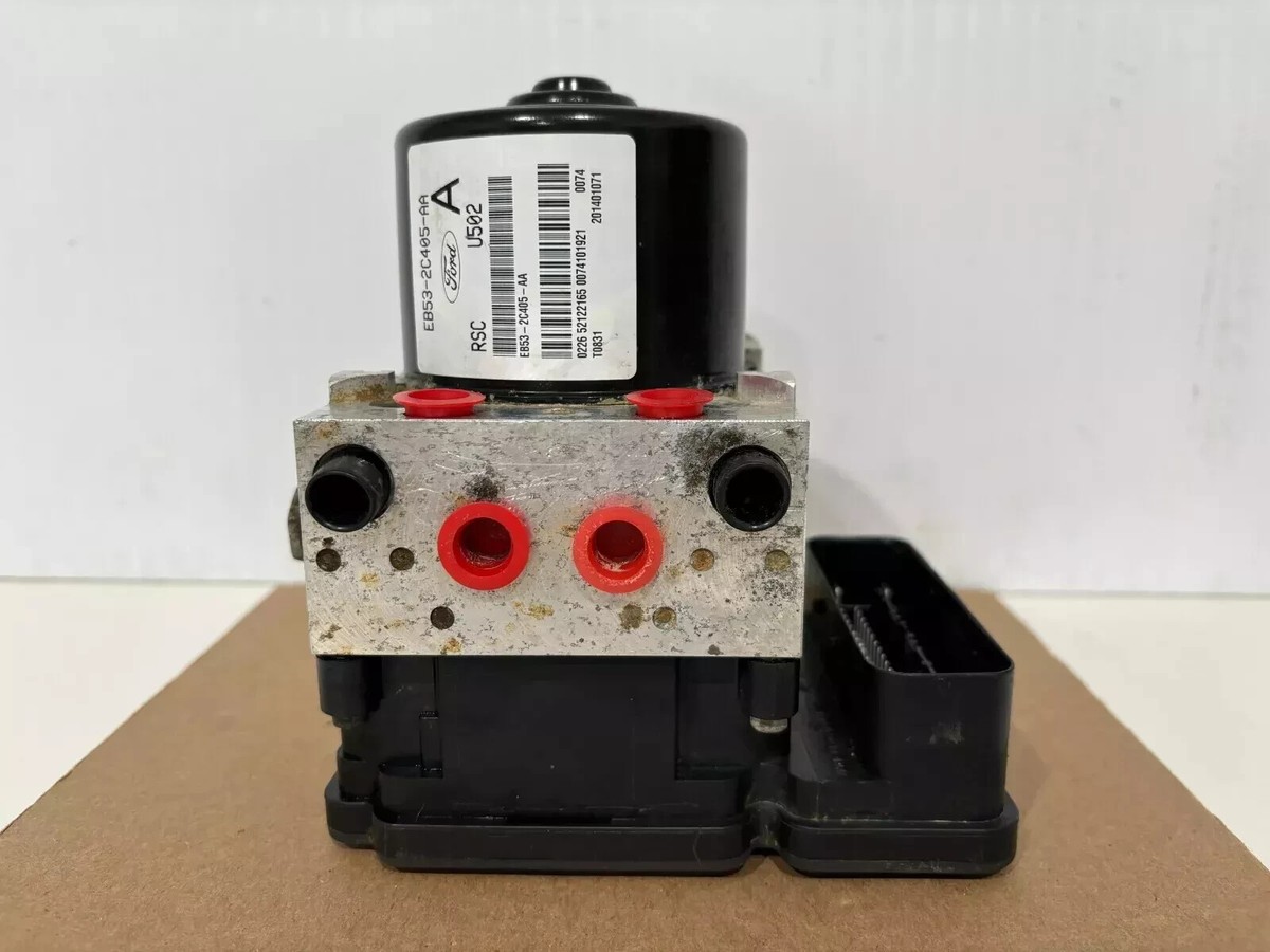 2014-2015 Ford Explorer Anti Lock Abs Brake Pump Module W/o