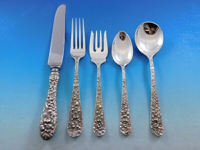 Kirk Stieff Repousse Sterling Silver Flatware Repousse By Kirk