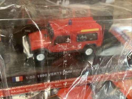 RARE AMERCOM Fire Engine Collection x 7. No 41+ 48 NEW & SEALED With Magazines - Picture 13 of 15