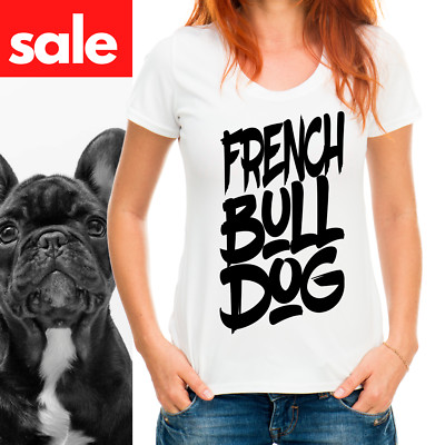 SALE French Bulldog Hund Hundespruch lustiger Spruch Damen Shirt XXL Dog