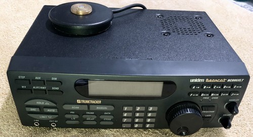 UNIDEN BEARCAT BC895XLT TRUNKTRACKER SCANNER 300 CHANNEL BASE WITH EXTRAS - Zdjęcie 10 z 21