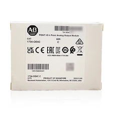 2023 New Allen Bradley 1734-OE4C SER C POINT I/O 4 Point Analog Output Module