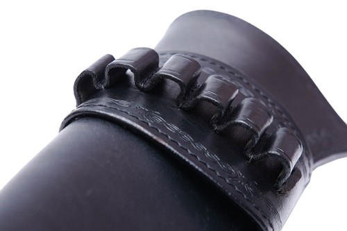 Leather fast Draw Single Action Revolver Holster For. Choose Gun Model 9" to 10" - Picture 27 of 42