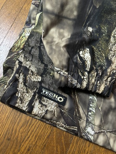 Gander Mountain Guide Series TecH20 Camo Hunting Waterproof Jacket Size M - Picture 5 of 5