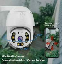 TELECAMERA DI SORVEGLIANZA DA ESTERNO SPEED ZOOM MOTORIZZATA WIRELESS DOME WIFI