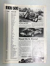 C049 Corvette Article 1978