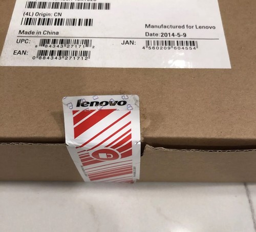 Lenovo Cable Lock Security 45K1620 Kensington Twin Head - Picture 3 of 4