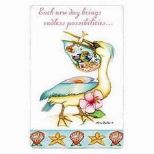 Pelican Daydream Bridge Playing Cards 36-219