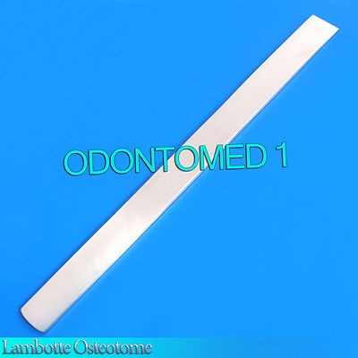 6 Pcs Lambotte Osteotome Set (9 Pcs Total) - Orthopedic Surgical Instruments, German Grade Stainless Steel