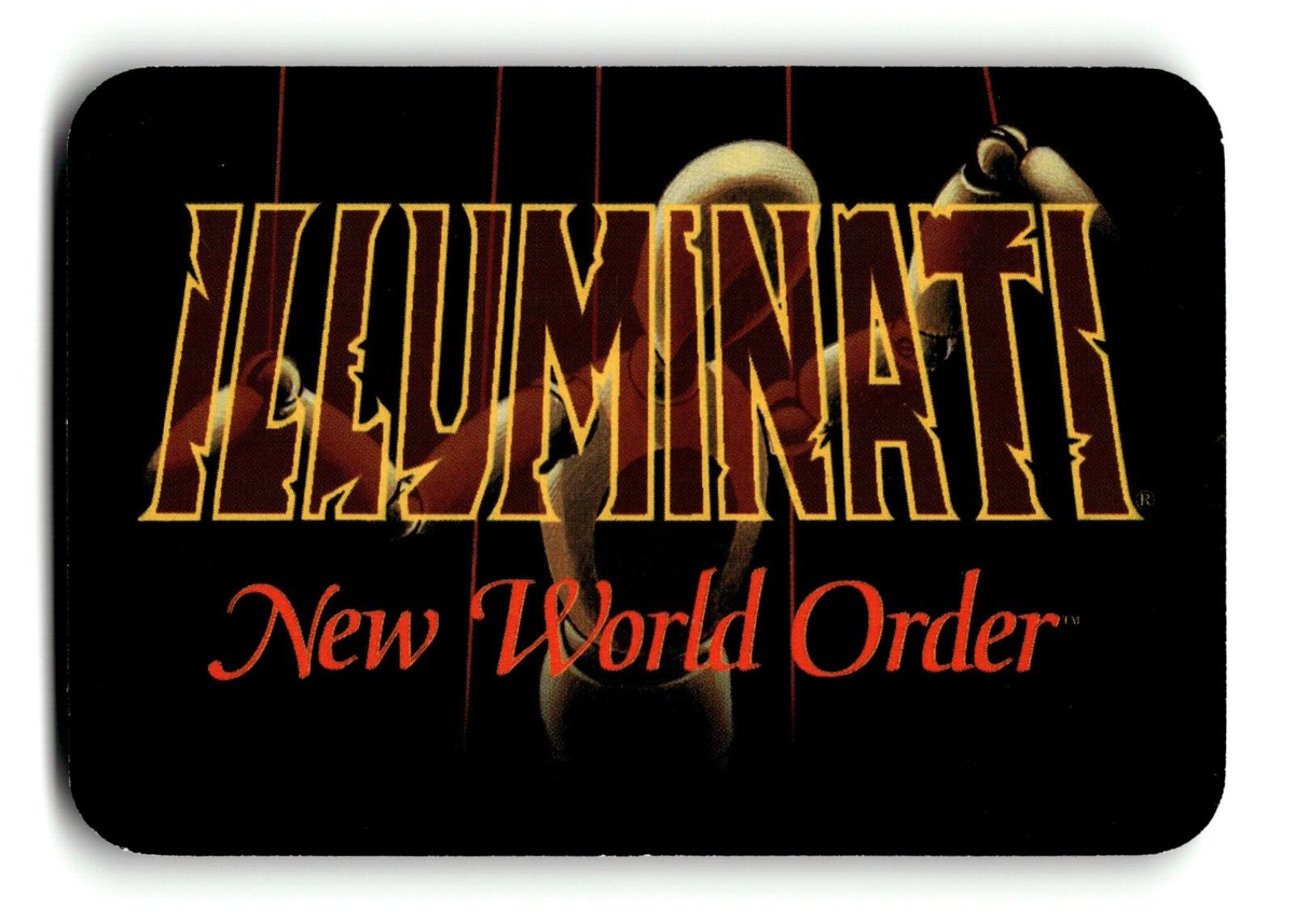 Eliza Base Set Card INWO Illuminati New World Order Game | eBay