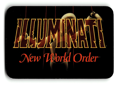 Eliza Base Set Card INWO Illuminati New World Order Game | eBay