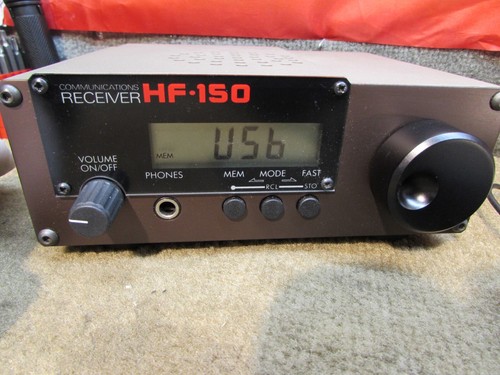 ESTATE* VINTAGE LOWE HF-150 COMMUNICATIONS RECEIVER ~SEE VIDEO - Zdjęcie 8 z 19