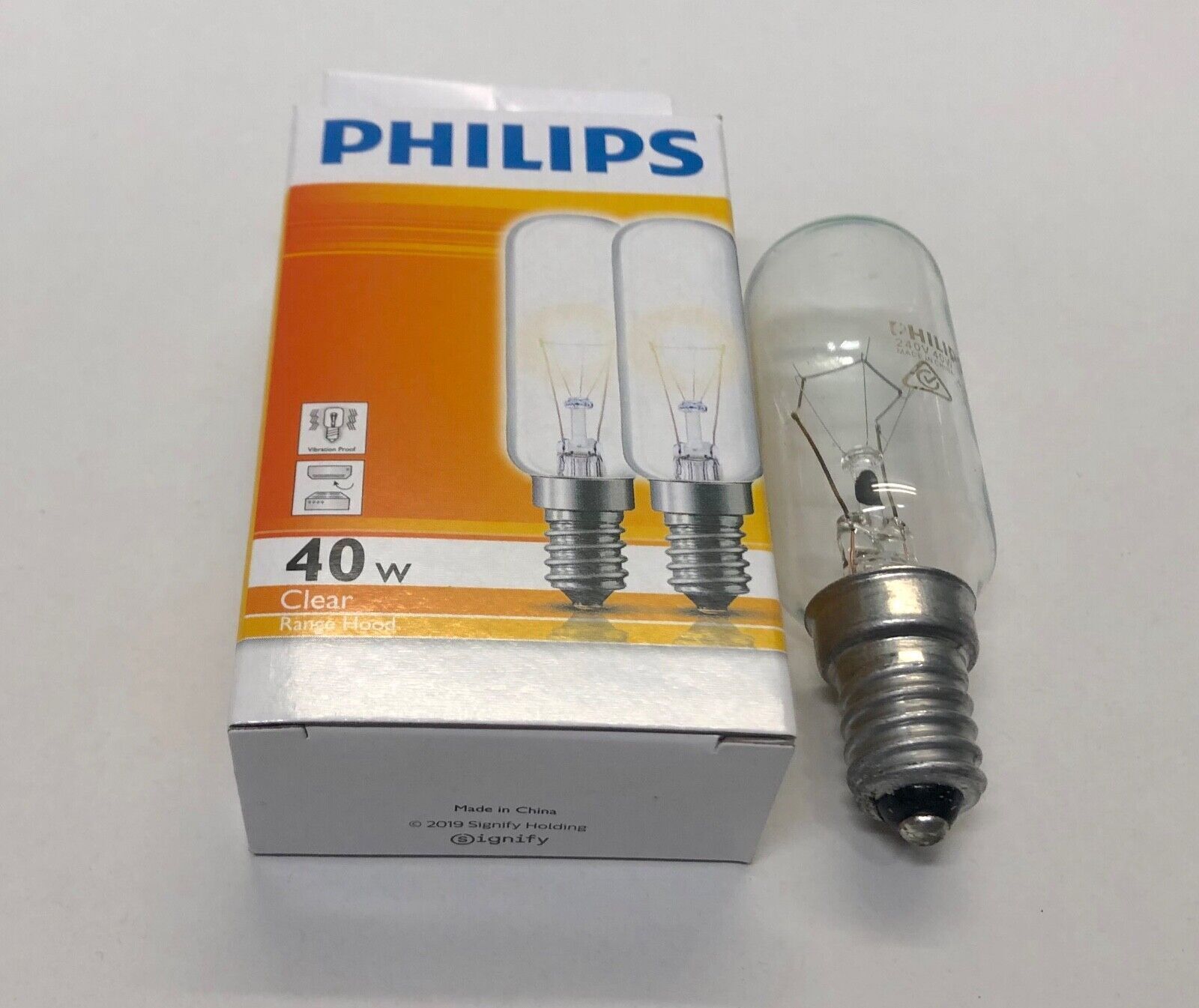 3 x Electrolux FRIDGE SECTION Lamp Light Bulb Globe ETE4402SB-RE 925042537