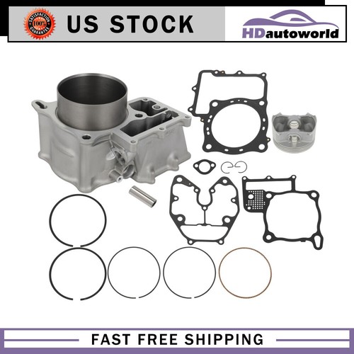 For 14-21 Honda Pioneer 700 Cylinder Jug Piston Top End Gaskets Kit - Bild 1 von 8