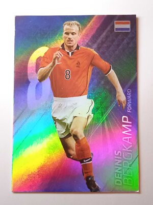 2018 Futera Unique World Football Dennis Bergkamp Holland #WF02