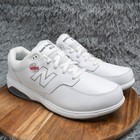 New Balance 813 Mens Walking Shoes White MW813WT Size 14 6E Wide