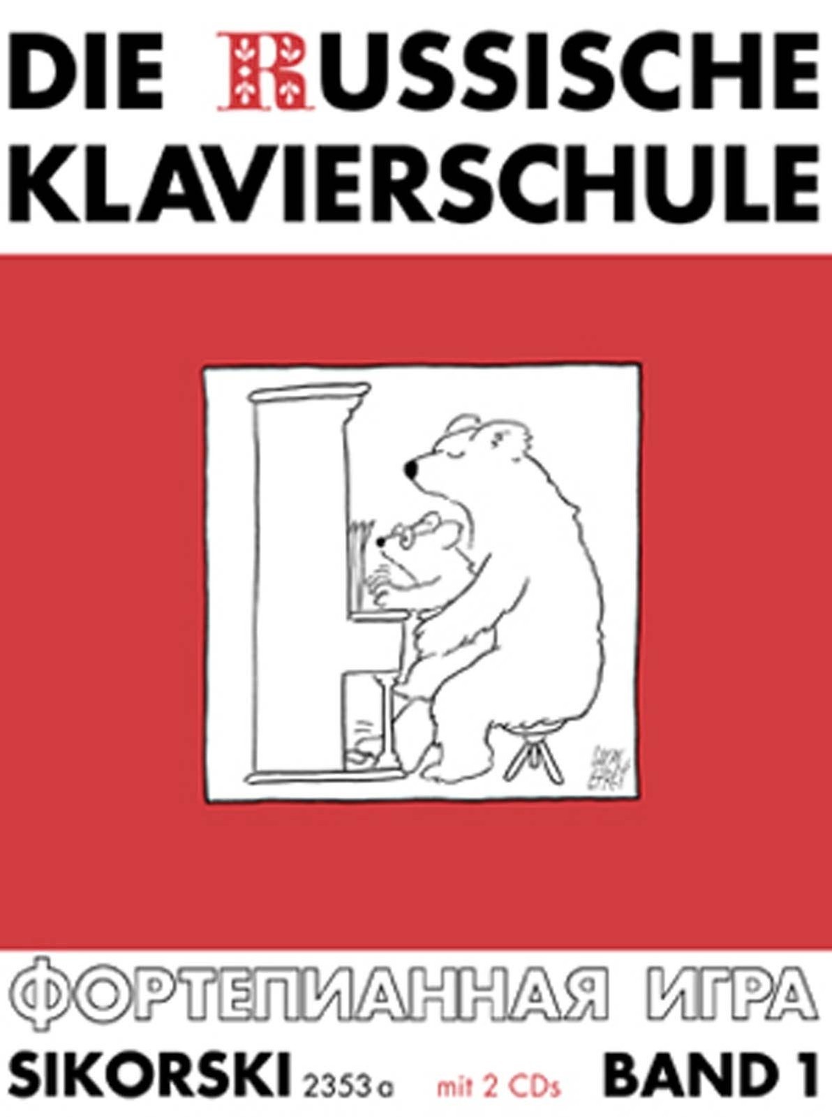 Thumbnail - Die Russische Klavierschule Band 1 (bd.1) - Julia Suslin - Mit 2 Cd´s