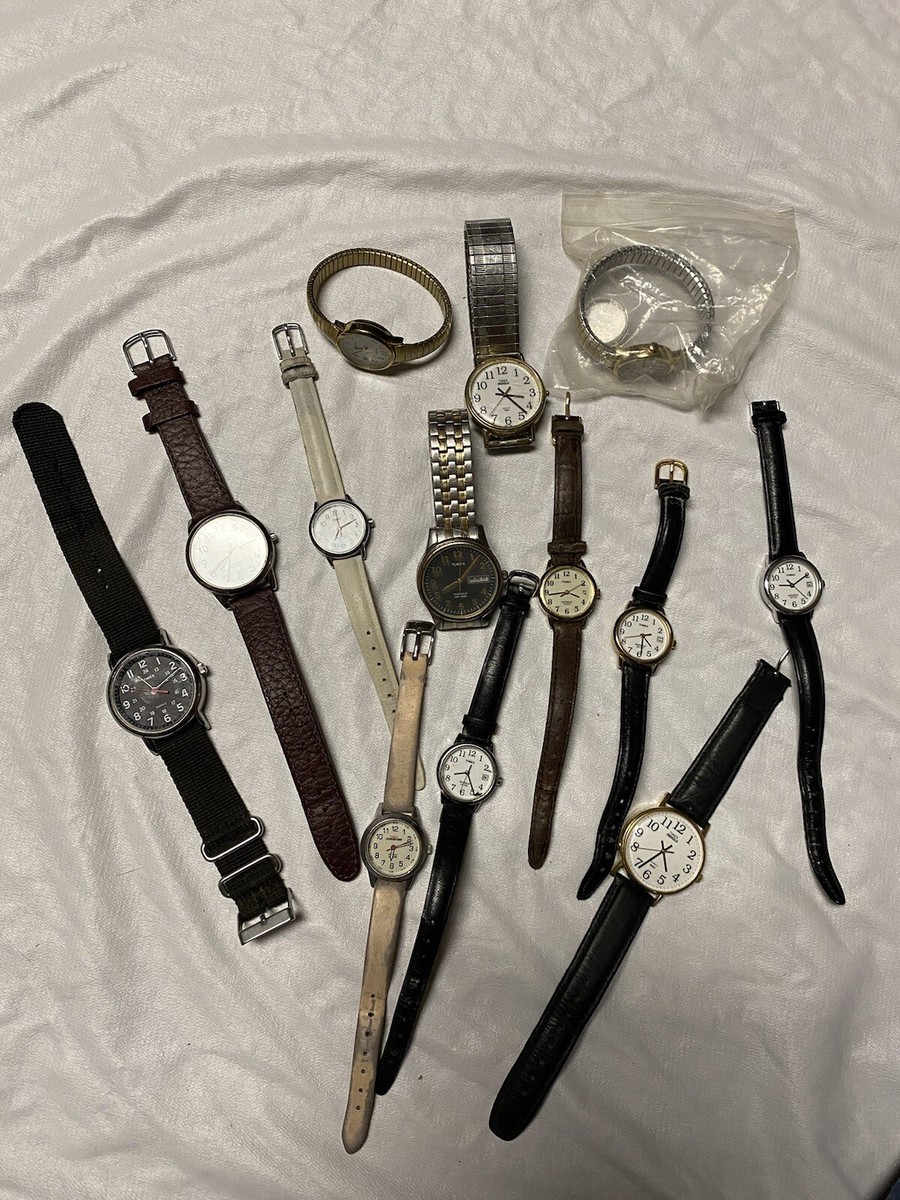 5x Set of Timex Indiglo, all working, new batteries, ready to ship Vintage TIMEX Indiglo Ladies Watch WORKING NEW BATTERY ~ No  main image 2