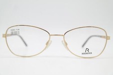 Glasses Rodenstock R 2585 Gold Brown Oval Eyeglass Frame New