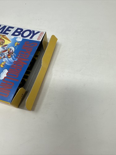 Nintendo Gameboy Super Mario Land Spiel CIB komplett super Zustand - Bild 12 von 16