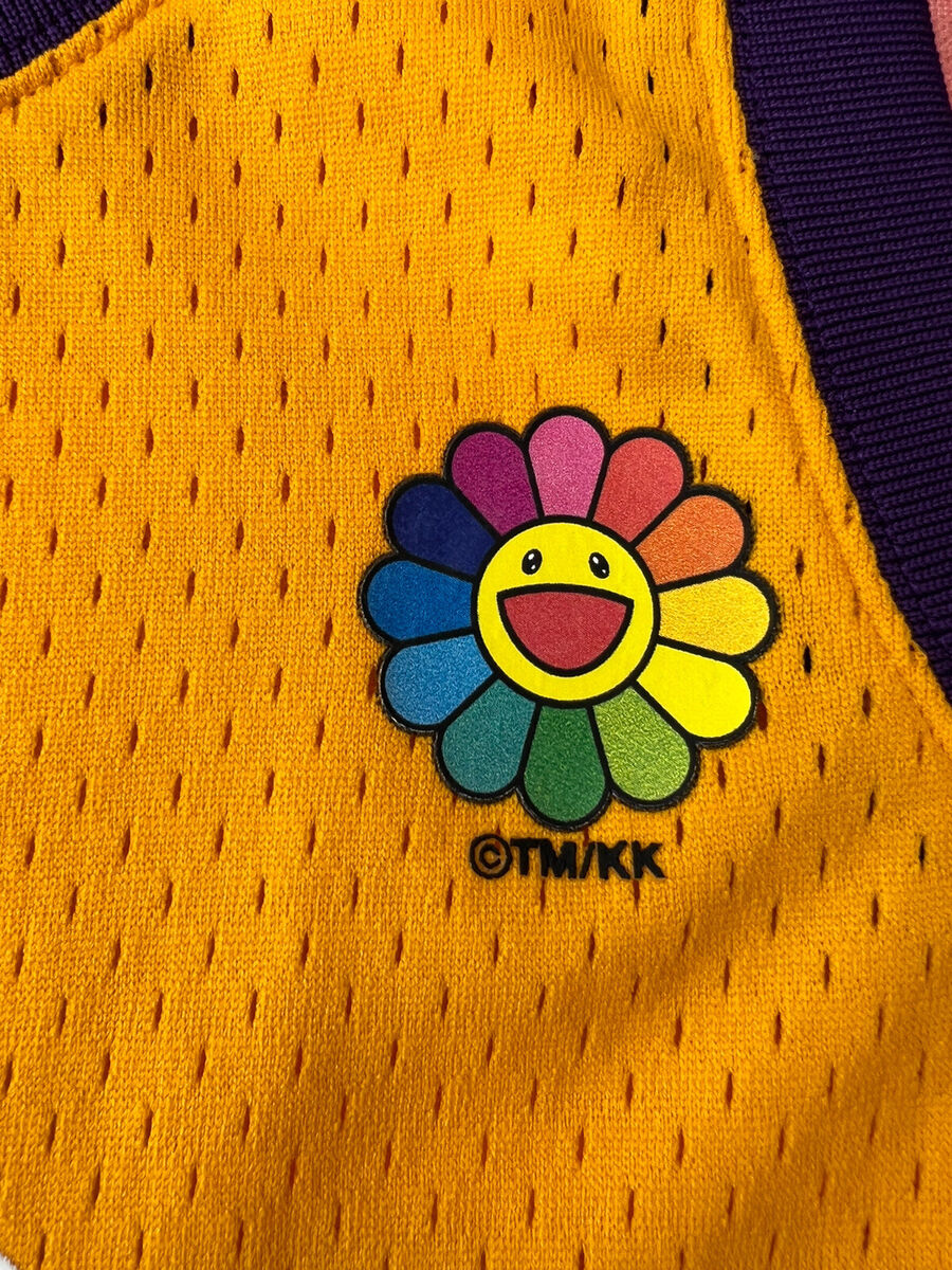 TAKASHI MURAKAMI x COMPLEXCON 'LA Lakers' Basketball Jersey TAKASHI MURAKAMI x COMPLEXCON 'LA Lakers' Basketball Jersey