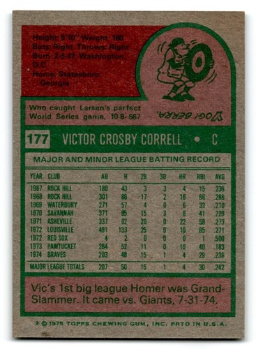 1975 Topps Baseball EX/MT to NM #1-250 You Choose Complete Your Set George Brett - Picture 353 of 501